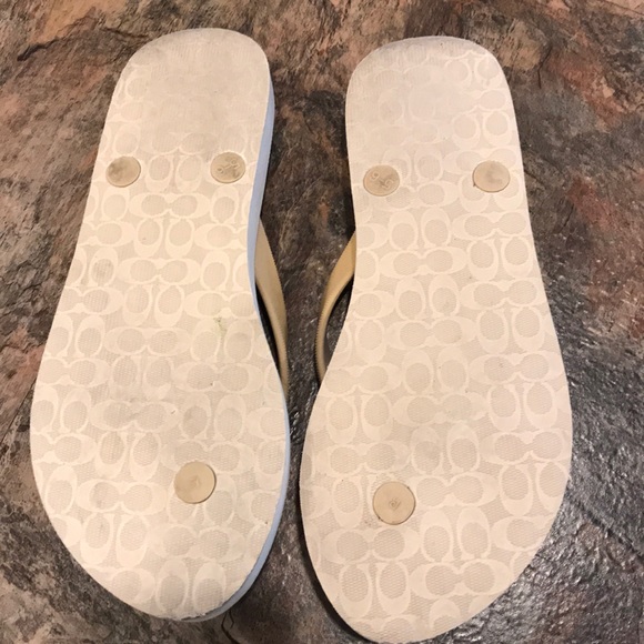 Coach Flip flops - Picture 4 of 5